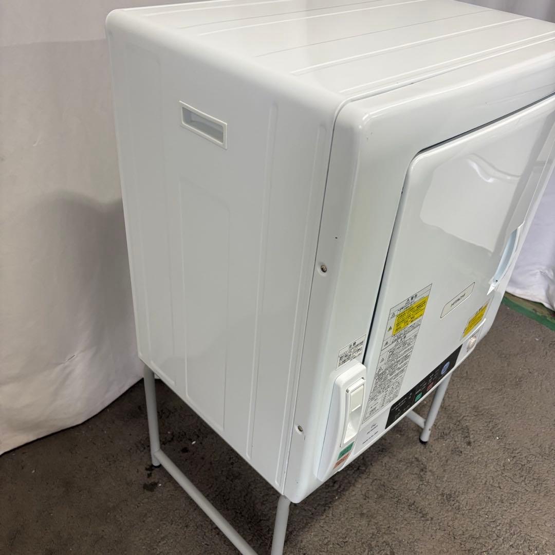 209❤️　衣類乾燥機　日立　６キロ　安い　DE-N60WV　中古　設置無料