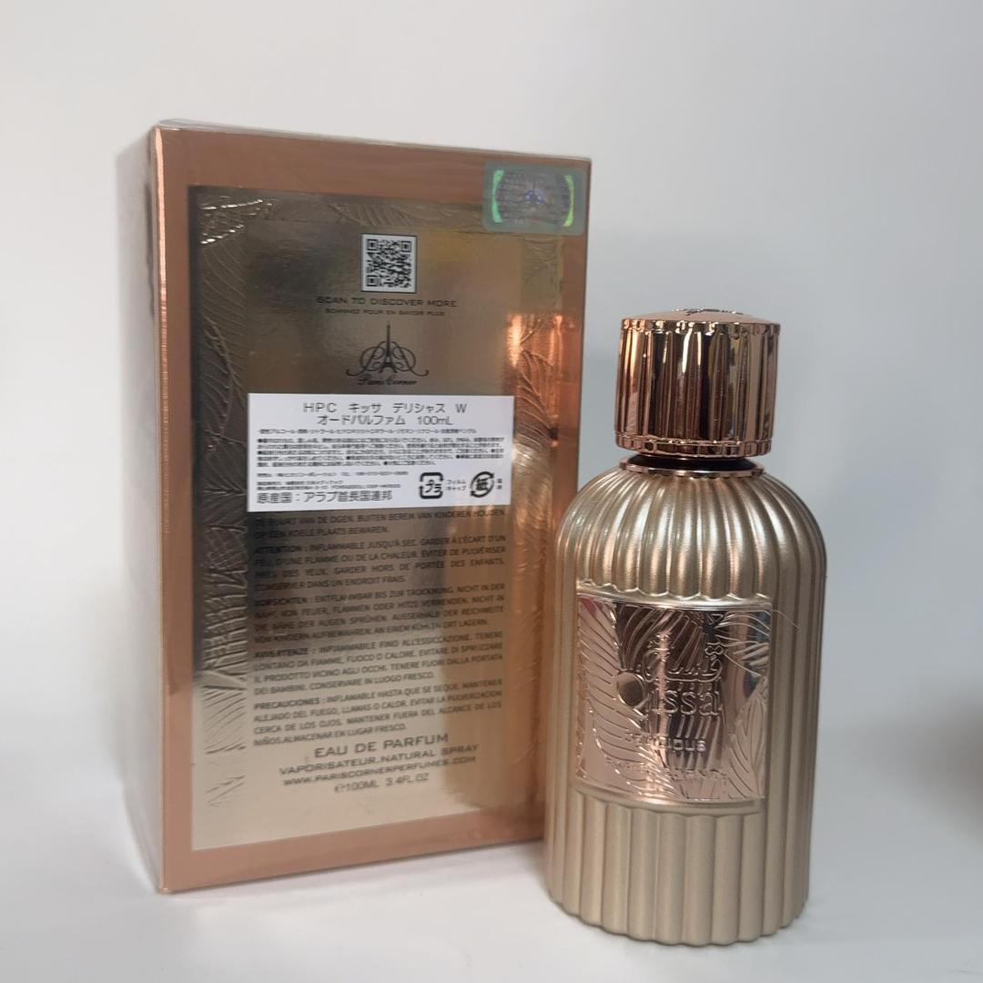香水(ユニセックス) PARIS CORNER QISSA DELICIOUS EDP 100ml