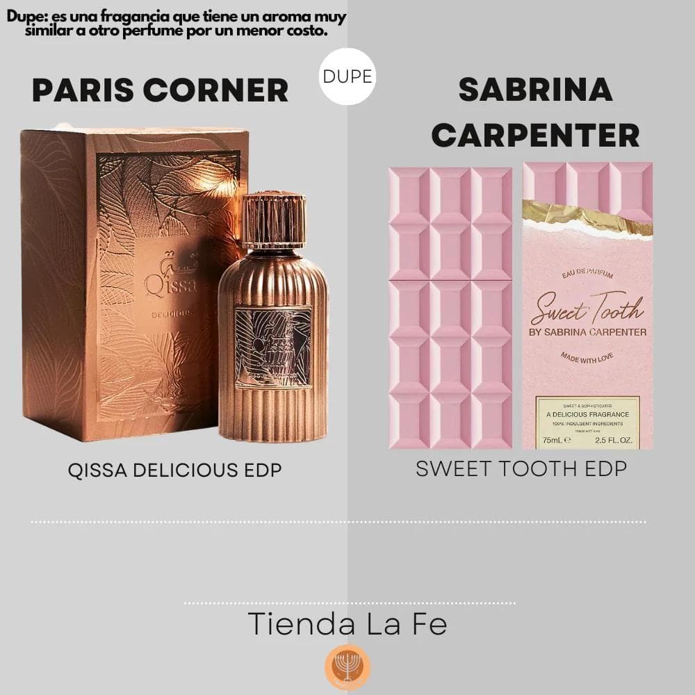 香水(ユニセックス) PARIS CORNER QISSA DELICIOUS EDP 100ml