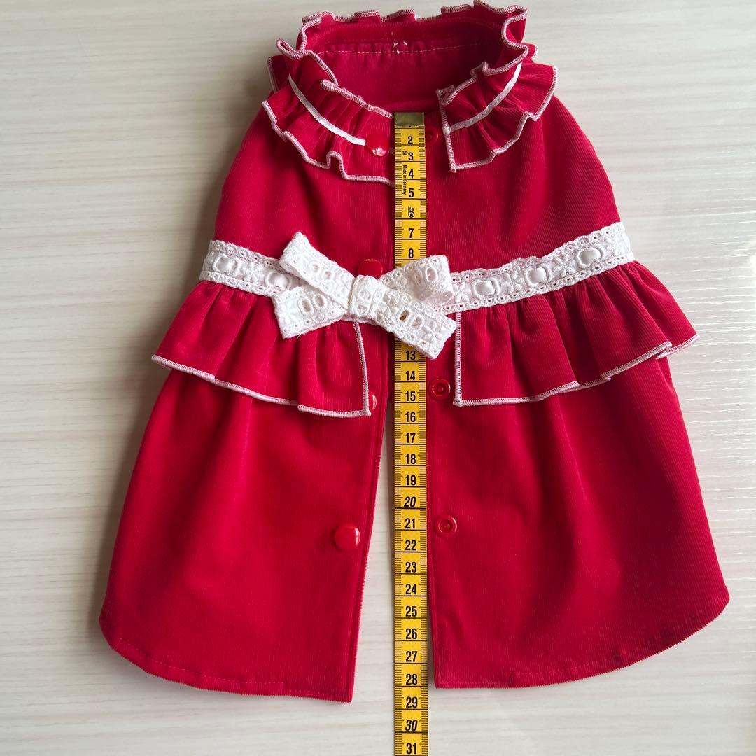 No.505・506 犬服ハンドメイド　バックオープンワンピース2着