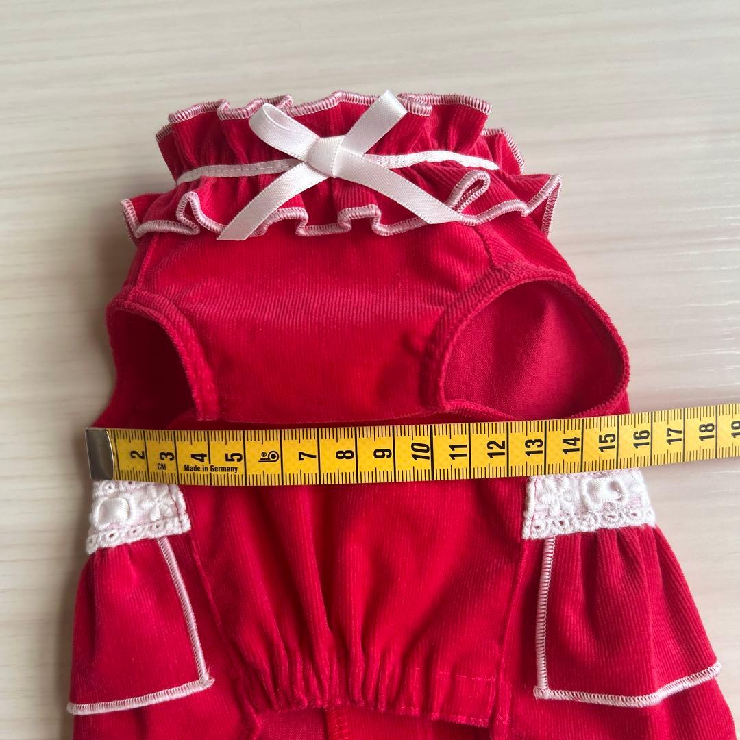 No.505・506 犬服ハンドメイド　バックオープンワンピース2着