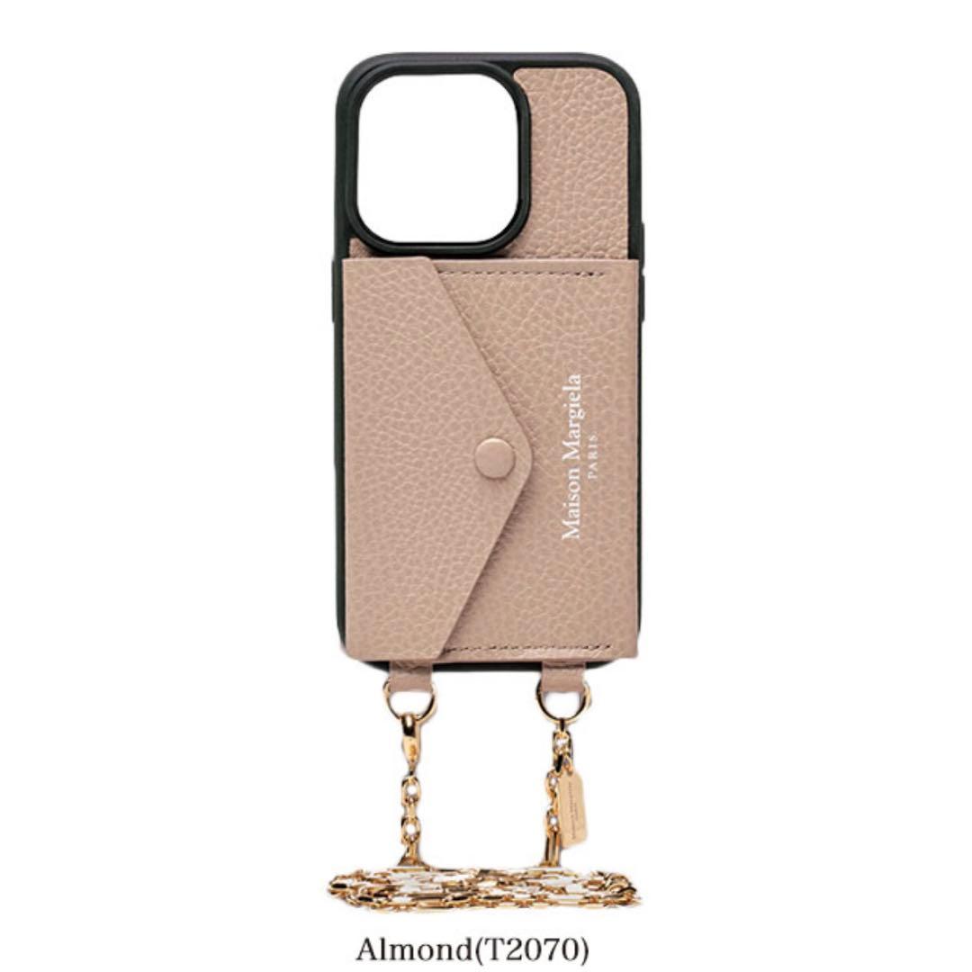 新品 メゾンマルジェラ チェーンストラップ iPhoneケース 国内正規品