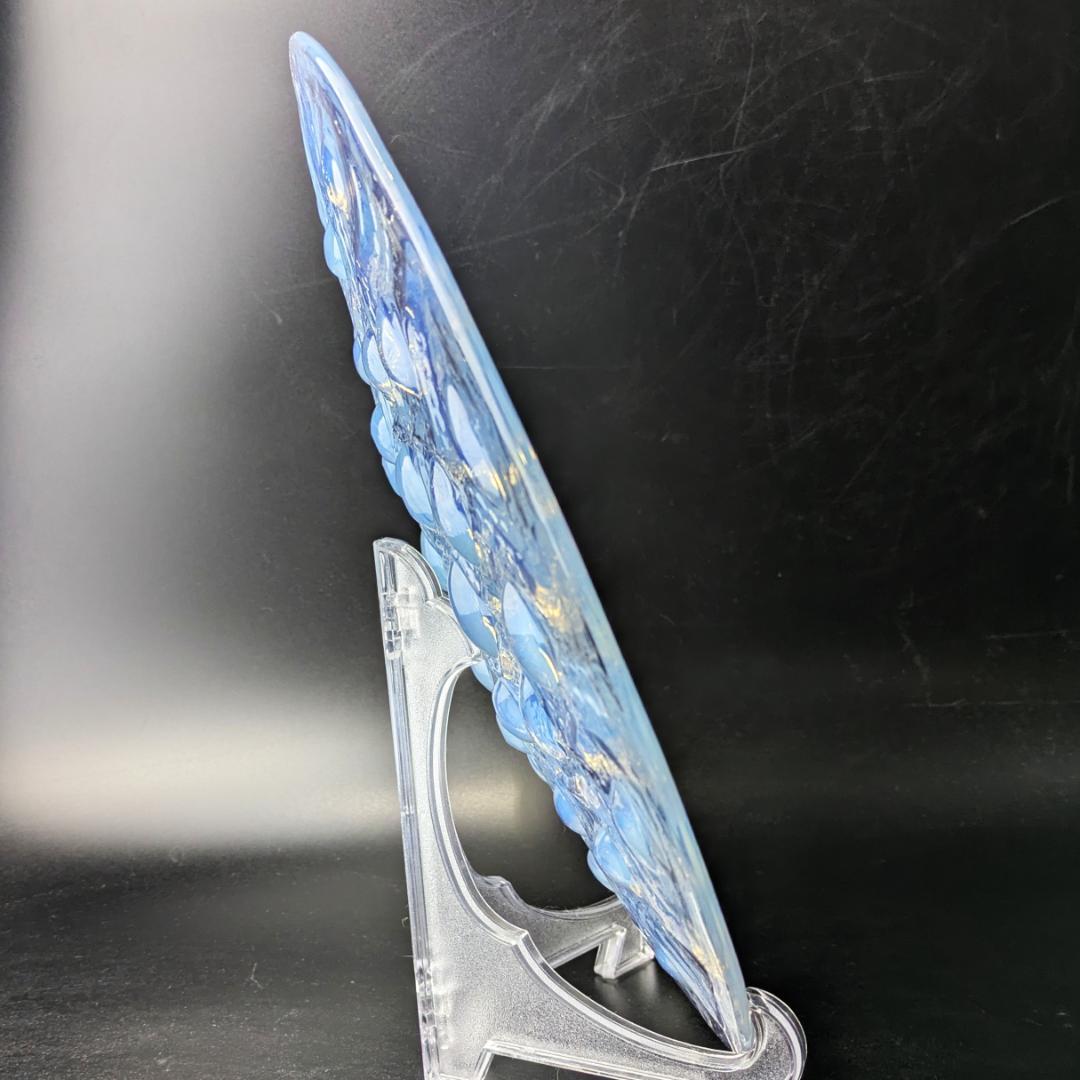 ルネ・ラリック 1935年 Bulbes オパルセント大皿 R.LALIQUE