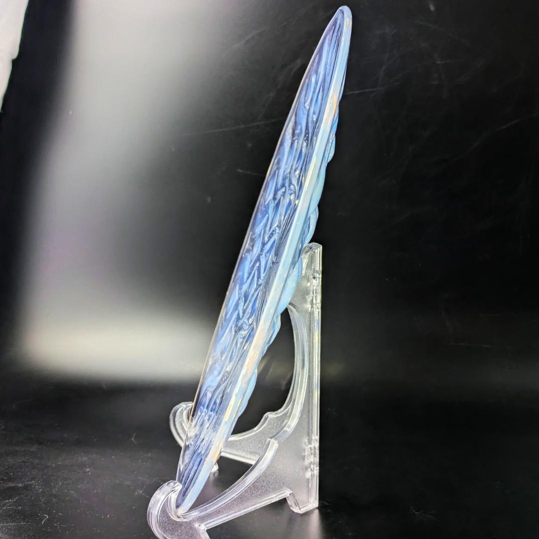 ルネ・ラリック 1935年 Bulbes オパルセント大皿 R.LALIQUE