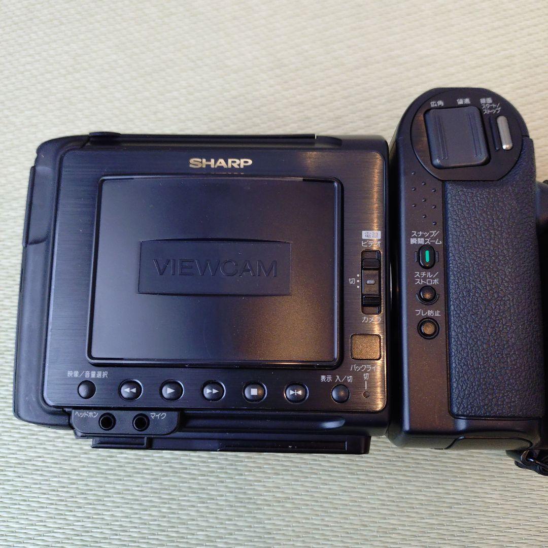 SHARP　Hi8 VIEWCAM VL-HL3 8ミリビデオカメラ