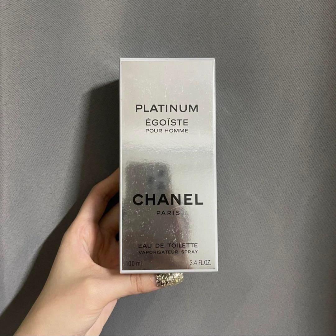 新品未開封シャネル エゴイスト プラチナム オードトワレ 100ml @659