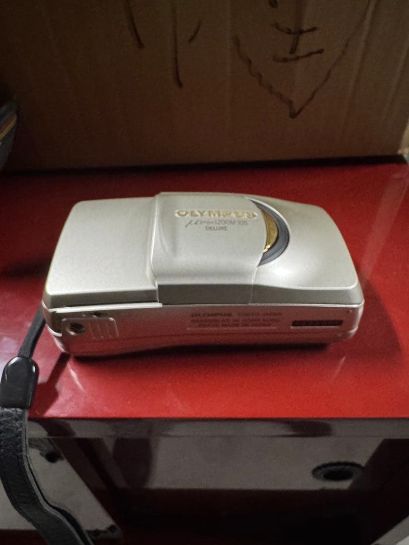 OLYMPUS μ[mju:ZOOm 105 DELUXE] カメラ　動作未確認