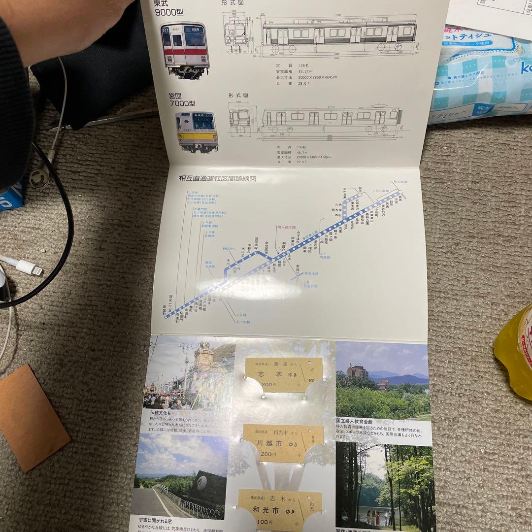 東武東上線　記念品