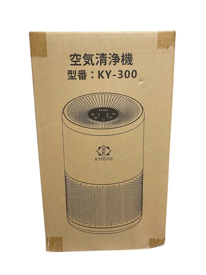 京匠 KYOSYO 空気清浄機 KY-300 省エネ 静音
