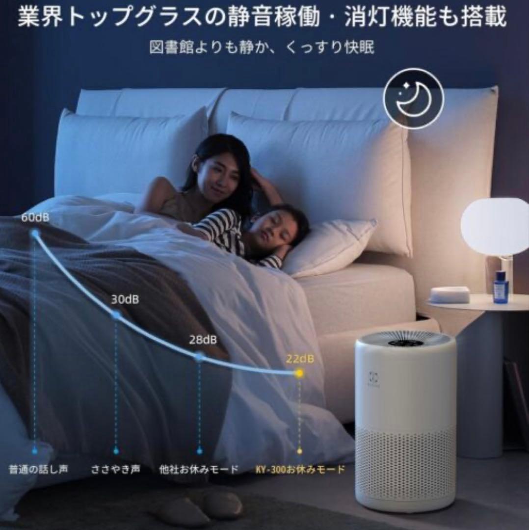 京匠 KYOSYO 空気清浄機 KY-300 省エネ 静音