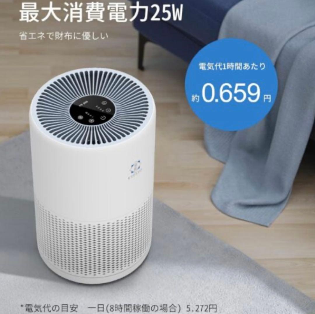 京匠 KYOSYO 空気清浄機 KY-300 省エネ 静音