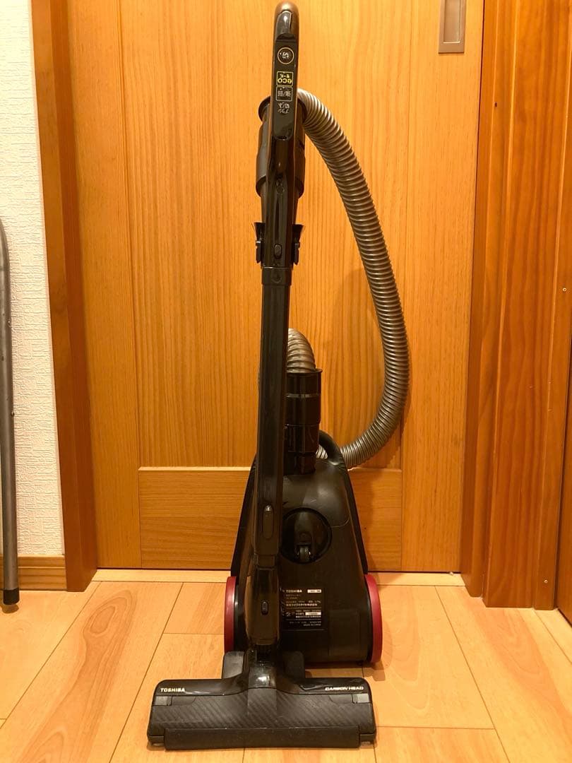 東芝 VC-PH9（R） 掃除機 紙パック式 中古 動作品8586 J1