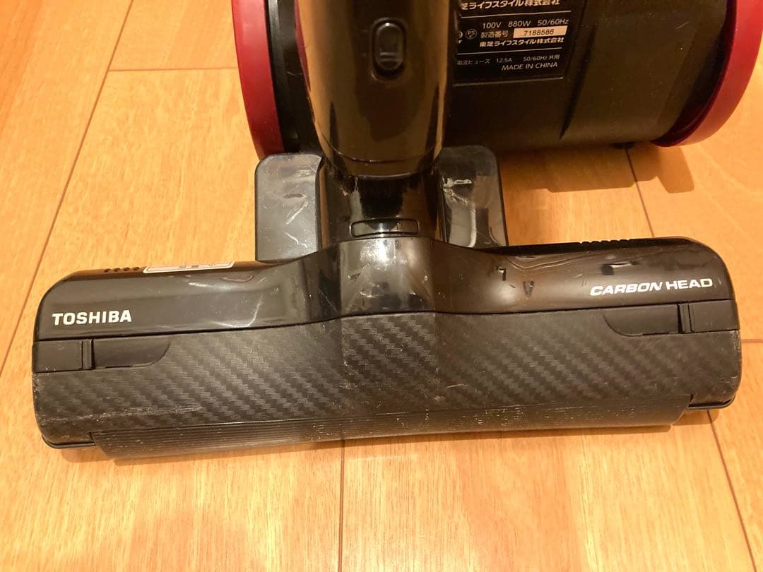 東芝 VC-PH9（R） 掃除機 紙パック式 中古 動作品8586 J1