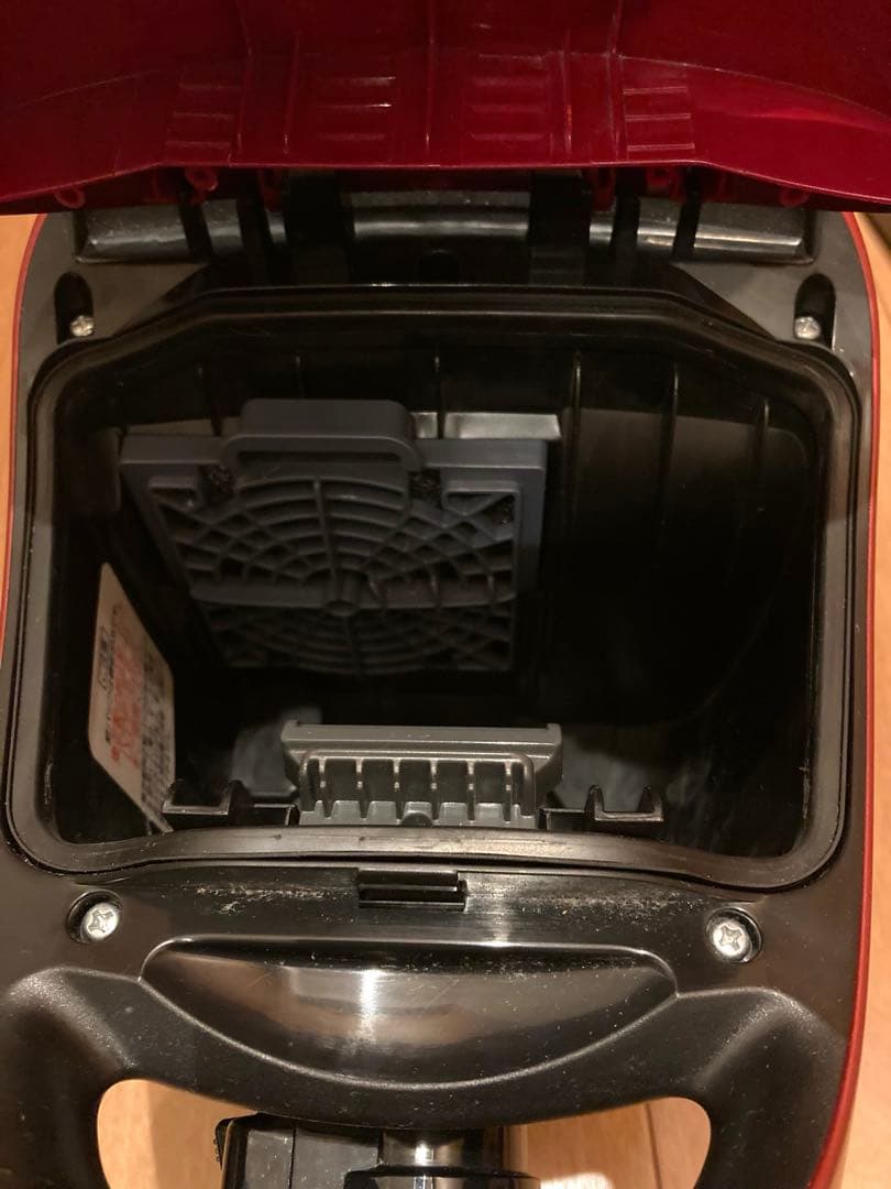 東芝 VC-PH9（R） 掃除機 紙パック式 中古 動作品8586 J1