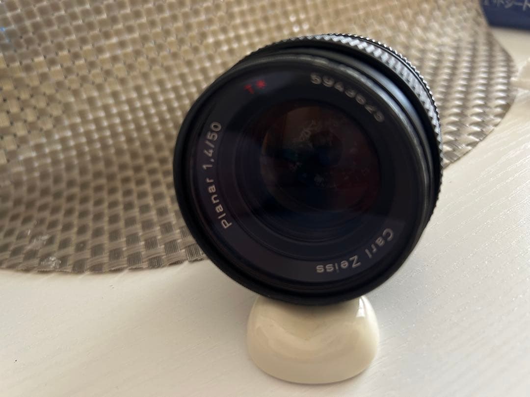 コンタックス Carl Zeiss Planar 50mm F1.4 T