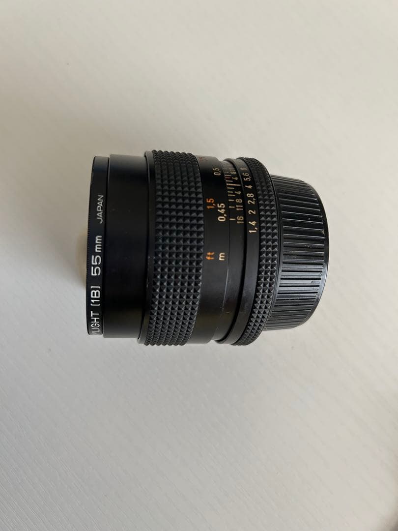 コンタックス Carl Zeiss Planar 50mm F1.4 T