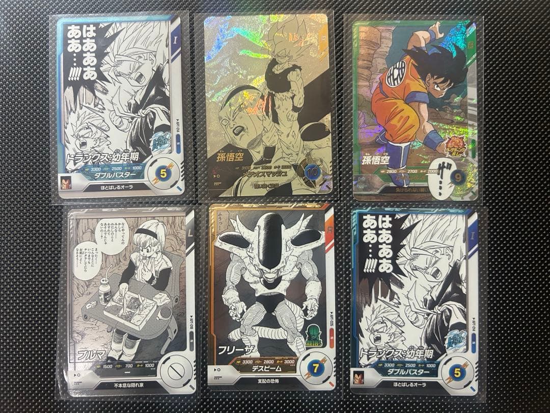 ドラゴンボール アドバンスパック 40th 孫悟空 パラレル+5枚