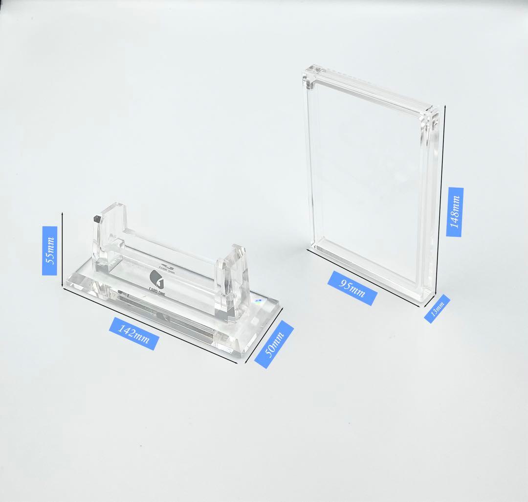 PSA 収納ケース　鑑定　アクリルケース&アクリル　スタンド　新品