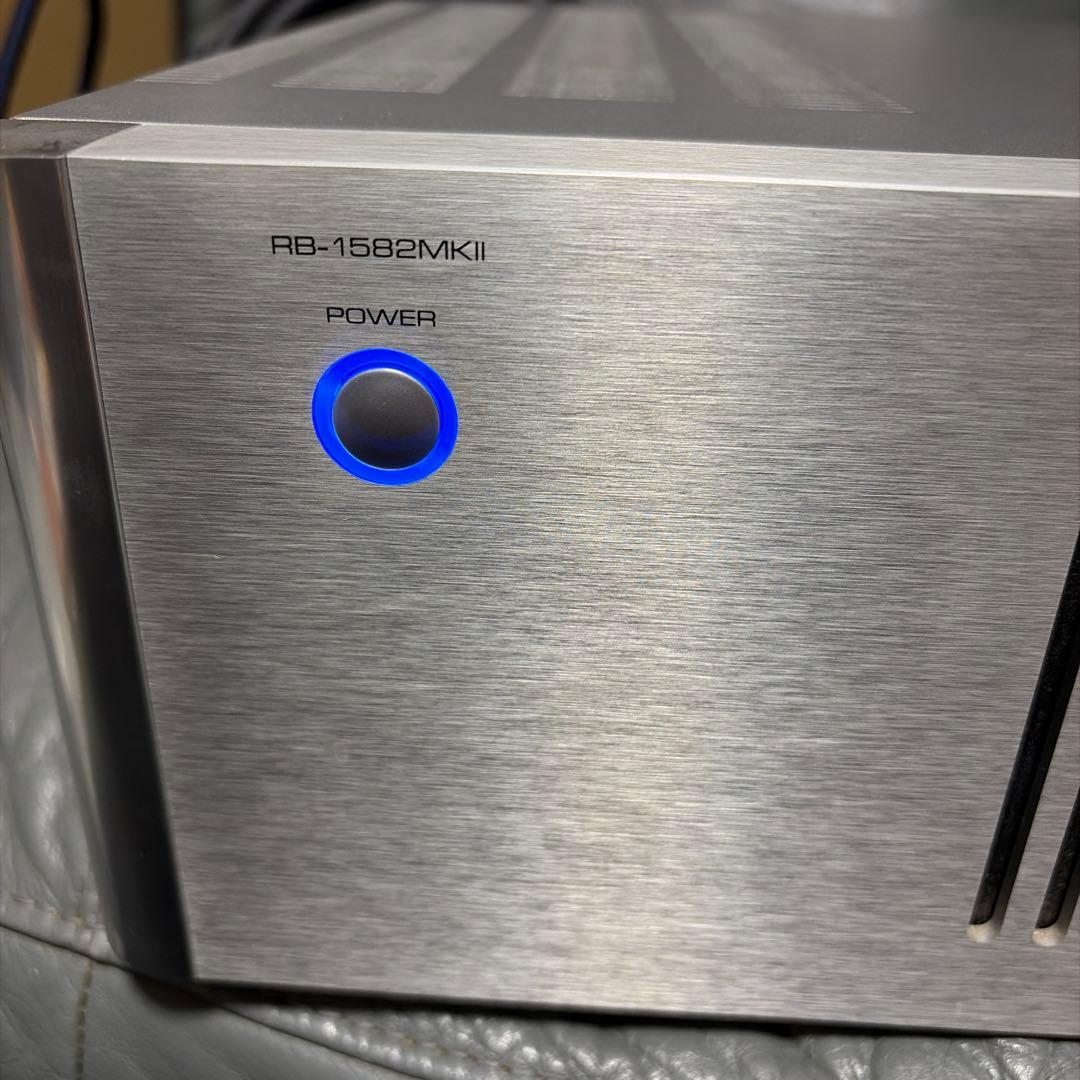 美品！ROTEL ローテル RB-1582MKⅡ パワーアンプ　付属品付き