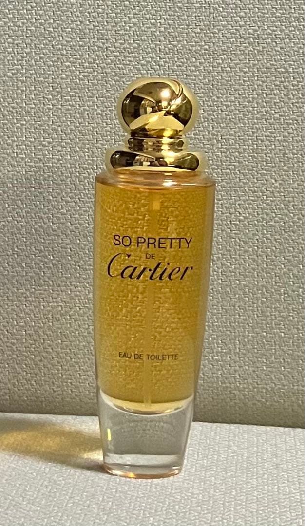 カルティエ　香水　so pretty