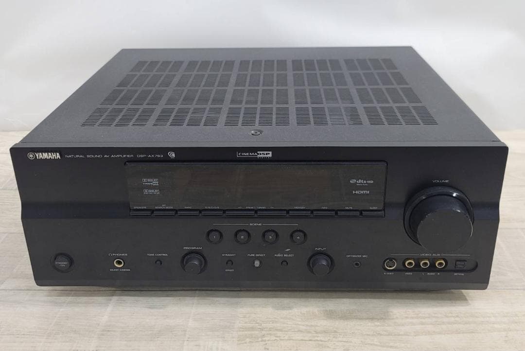 ヤマハ DSP AVアンプ 7.1ch HDMI1.3a対応 DSP-AX763