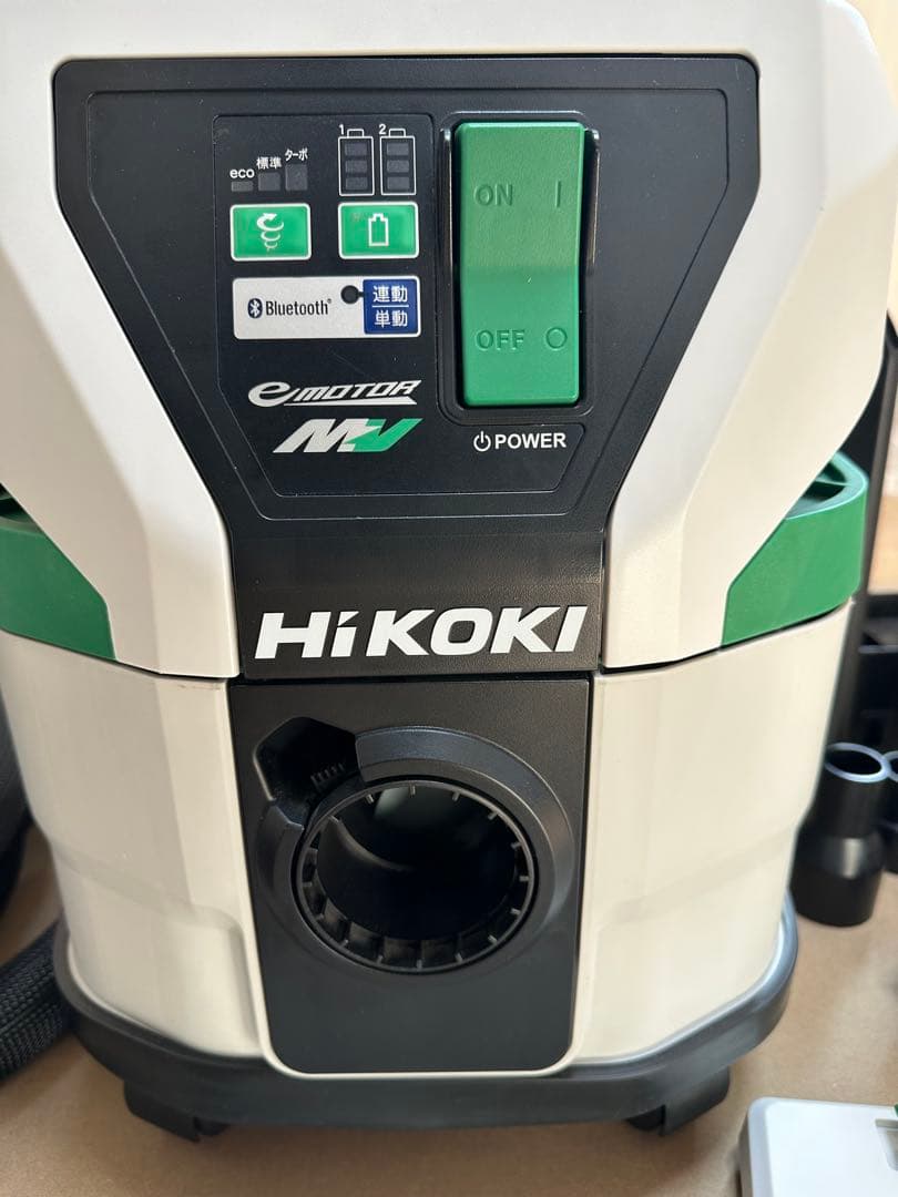 超美品　ハイコーキ　RP3608DB 本体、ホースのみ