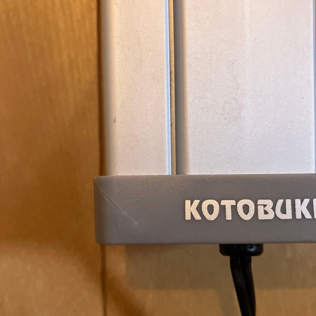 コトブキ　フラットLED 1200 水槽用LEDライト 2パターン切替え　中古