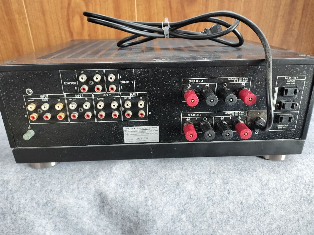 ソニー333esr