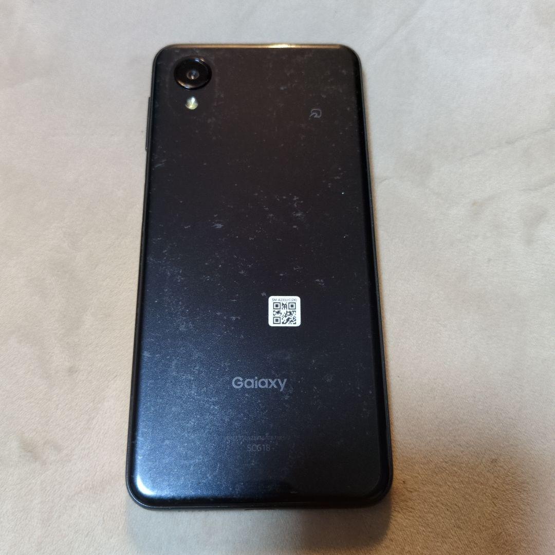 Samsung Galaxy スマートフォン ブラック
