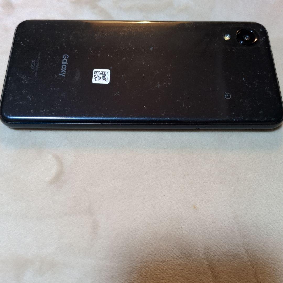 Samsung Galaxy スマートフォン ブラック