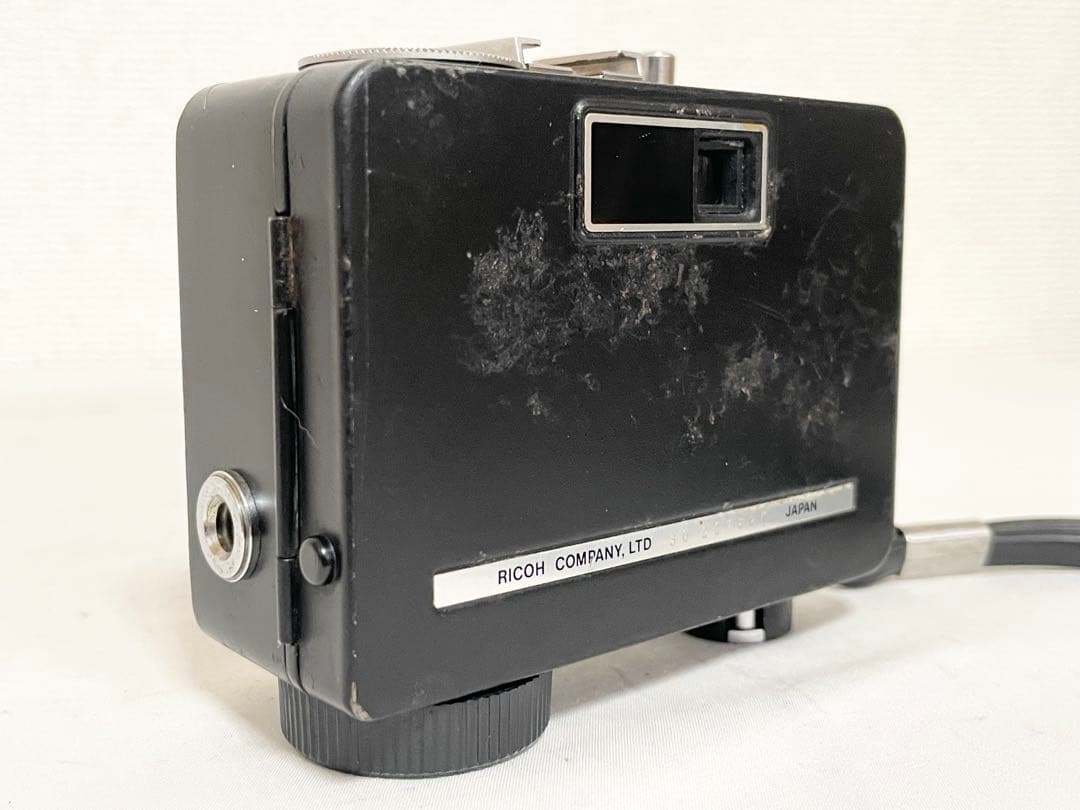 【完動品】　RICOH AUTO HALF SE2 ブラック　モルト新品