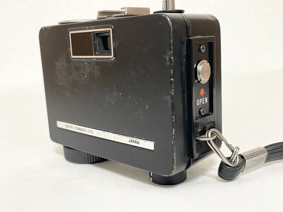 【完動品】　RICOH AUTO HALF SE2 ブラック　モルト新品