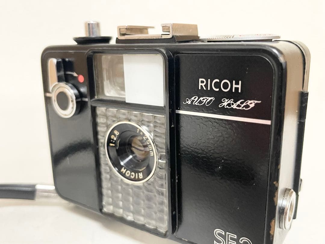 【完動品】　RICOH AUTO HALF SE2 ブラック　モルト新品