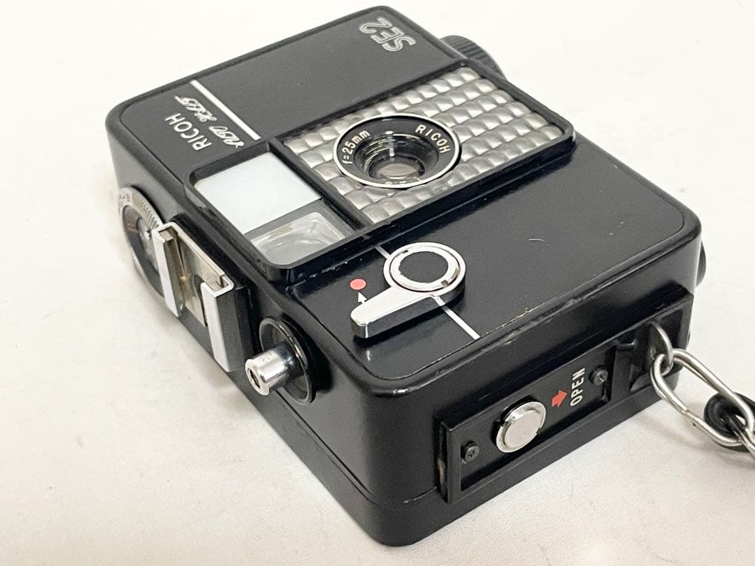 【完動品】　RICOH AUTO HALF SE2 ブラック　モルト新品