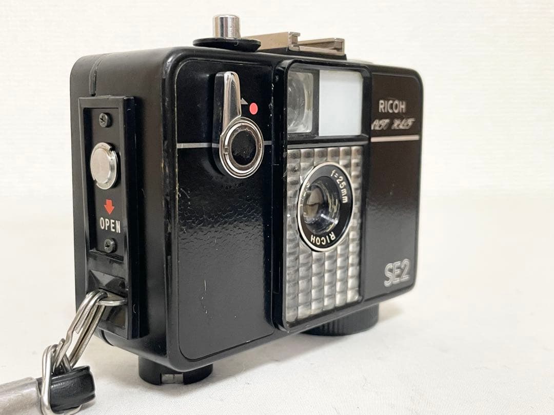 【完動品】　RICOH AUTO HALF SE2 ブラック　モルト新品