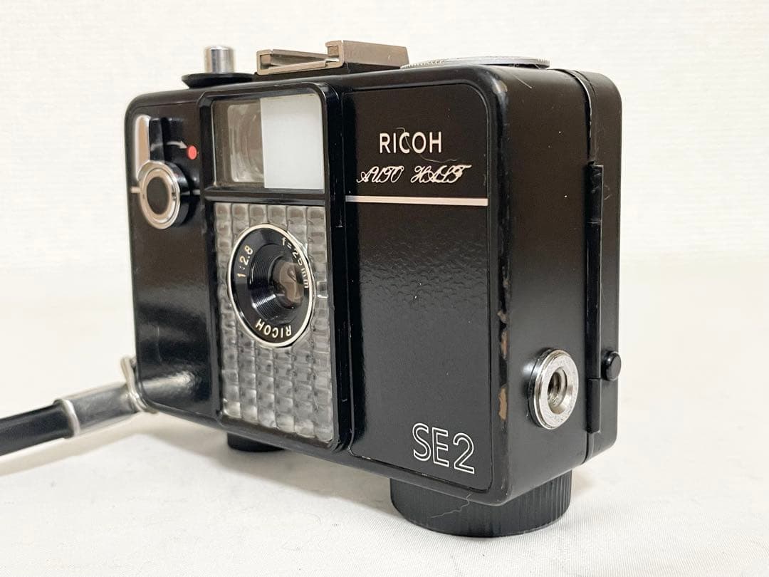 【完動品】　RICOH AUTO HALF SE2 ブラック　モルト新品