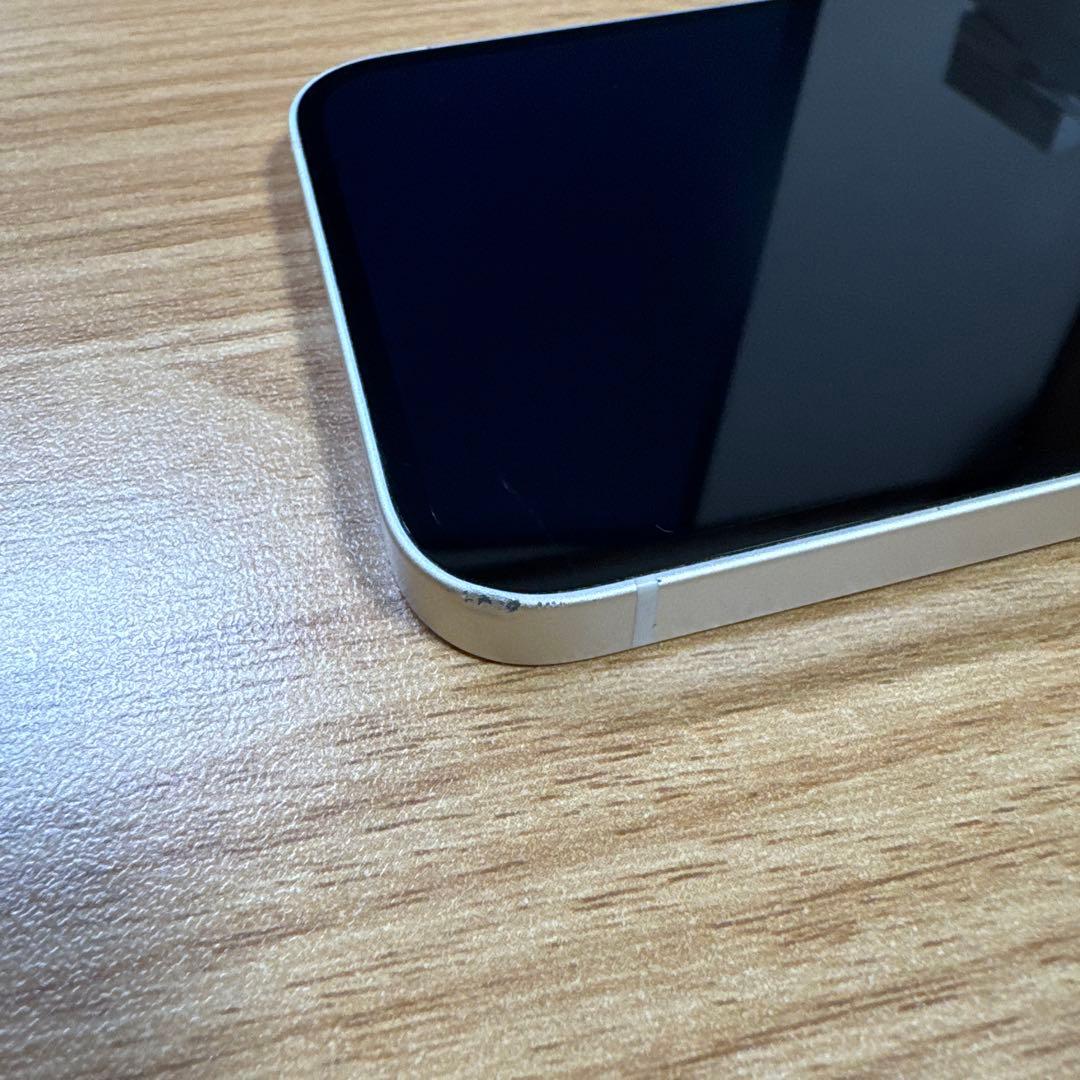 【美品・88％】iPhone14 128GB MPUQ3J/A スターライト