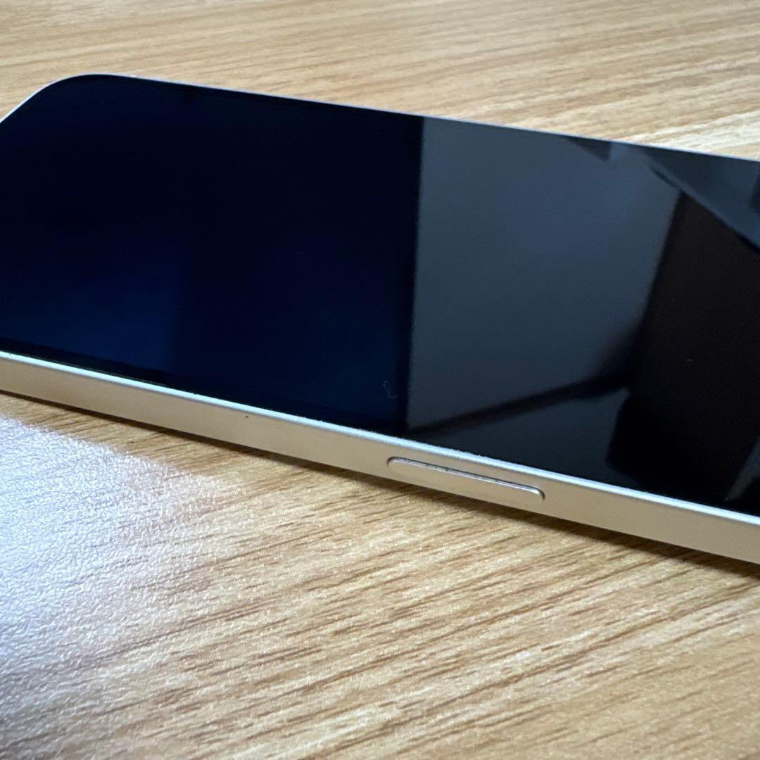 【美品・88％】iPhone14 128GB MPUQ3J/A スターライト