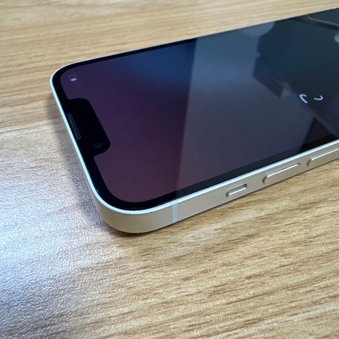 【美品・88％】iPhone14 128GB MPUQ3J/A スターライト