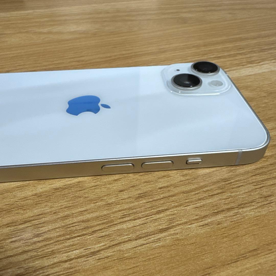 【美品・88％】iPhone14 128GB MPUQ3J/A スターライト