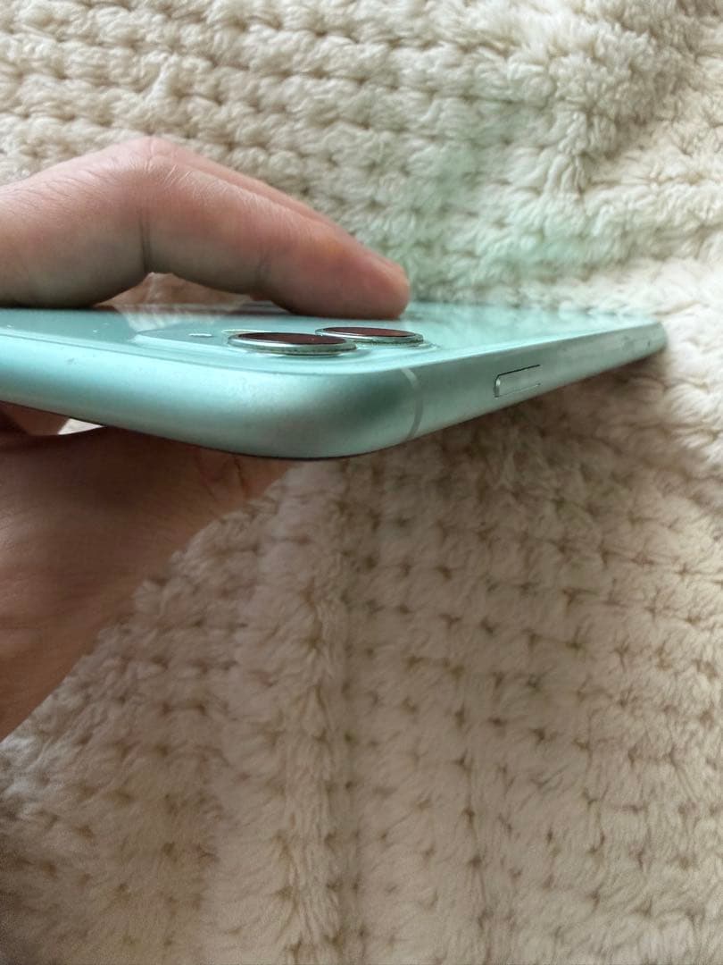 【美品】iPhone 11 グリーン 128GB SIMフリー 付属品完備
