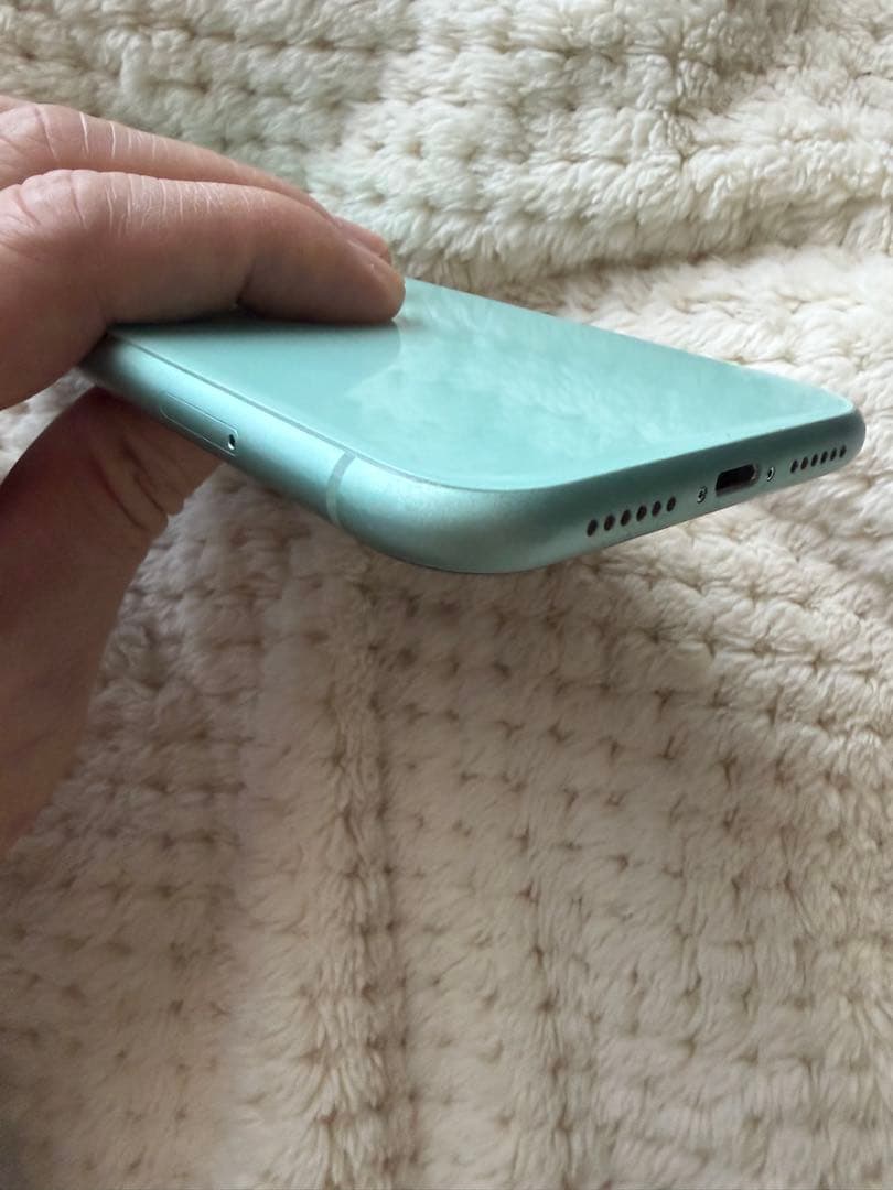 【美品】iPhone 11 グリーン 128GB SIMフリー 付属品完備