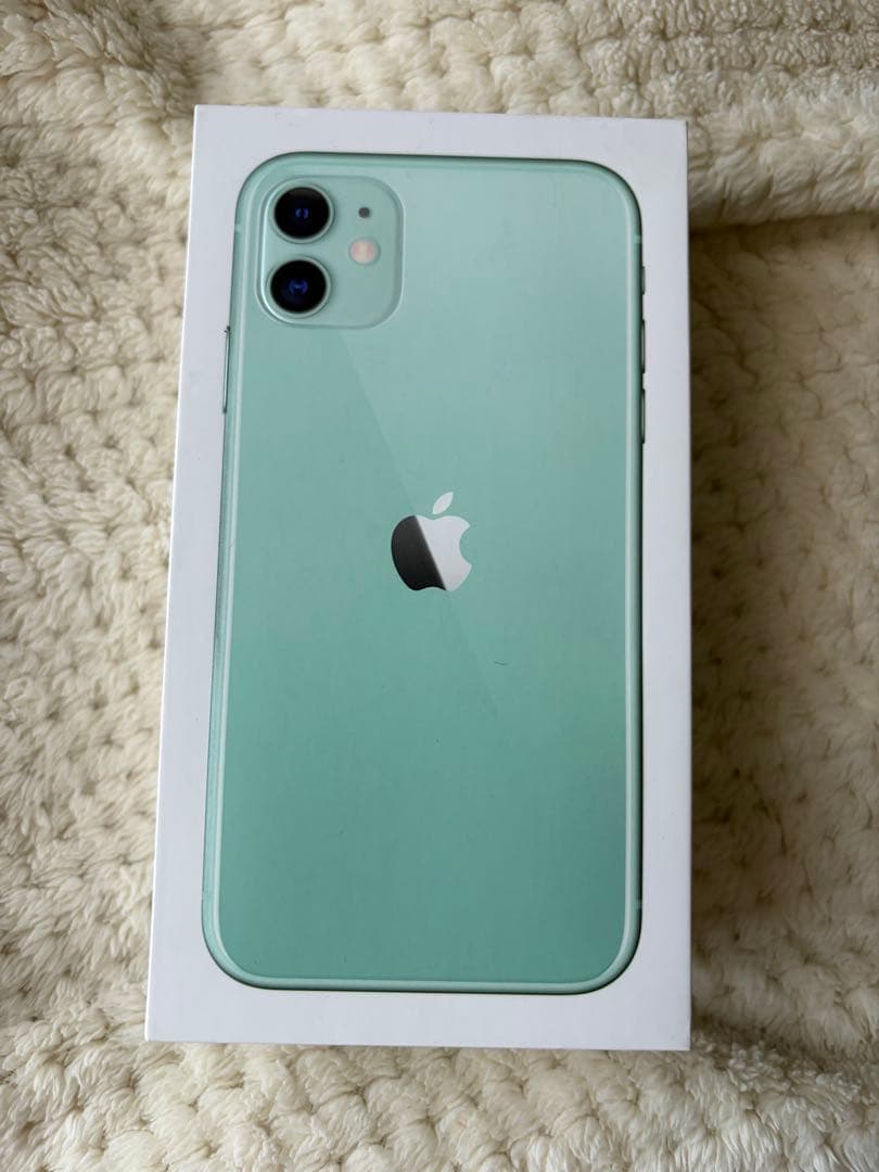 【美品】iPhone 11 グリーン 128GB SIMフリー 付属品完備