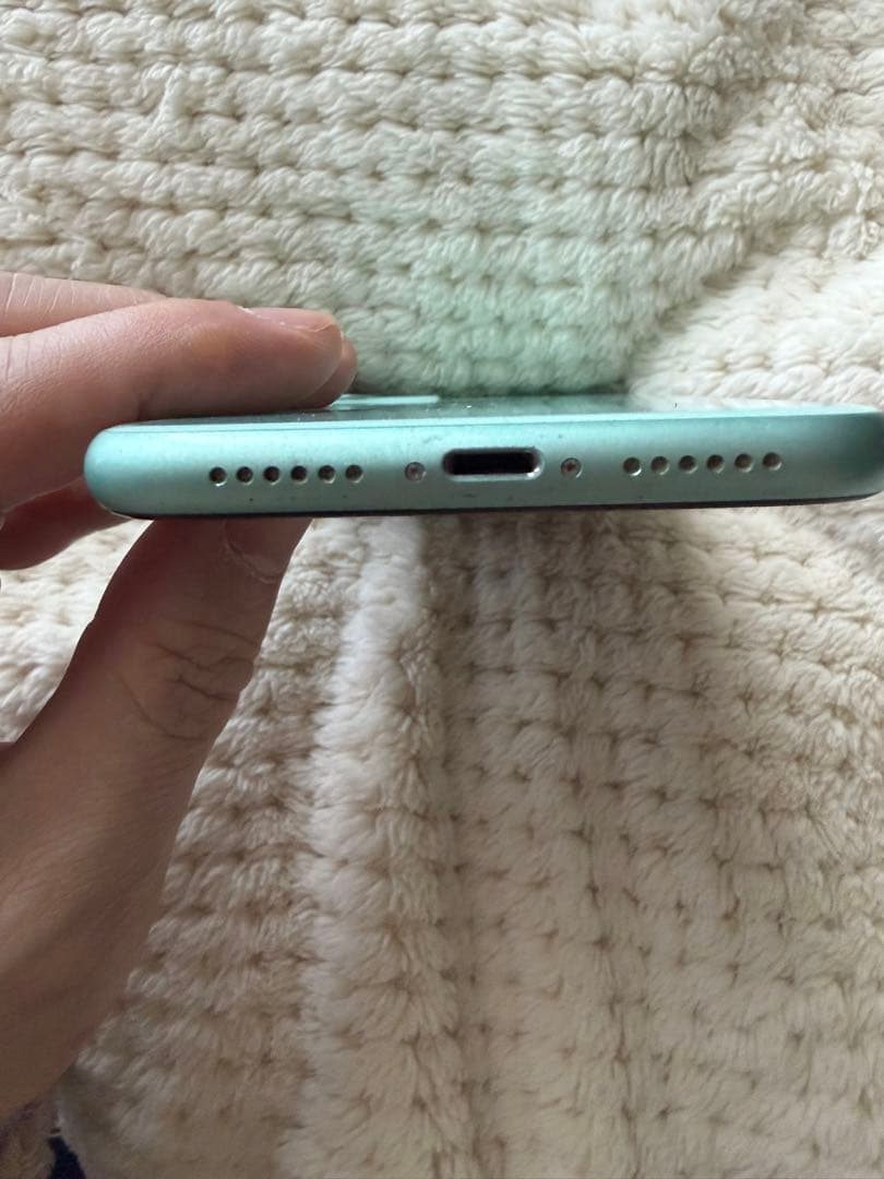 【美品】iPhone 11 グリーン 128GB SIMフリー 付属品完備