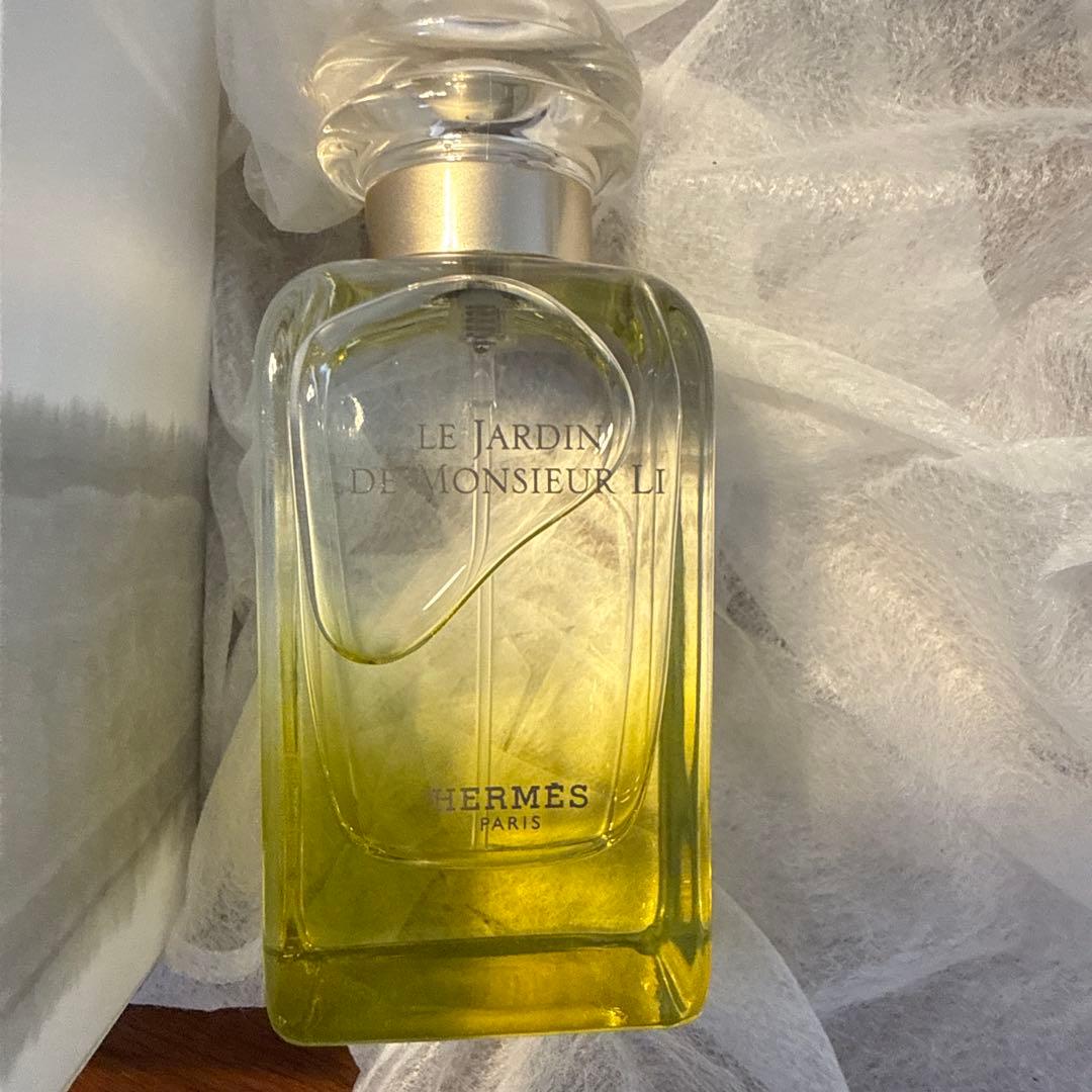 HERMES 香水LE JARDIN DE MONSIEUR LI 50ML
