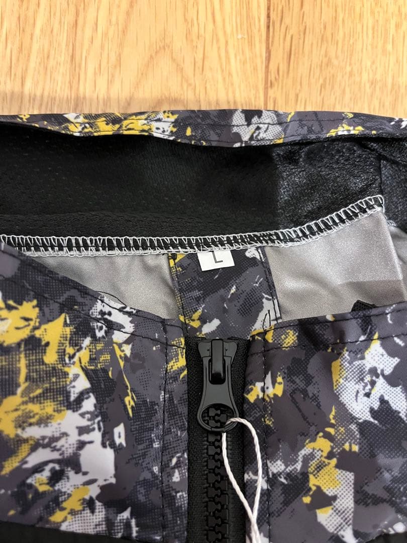 【値下げ】空調服 空調作業服 Lサイズ ファンバッテリー付き 大容量バッテリー