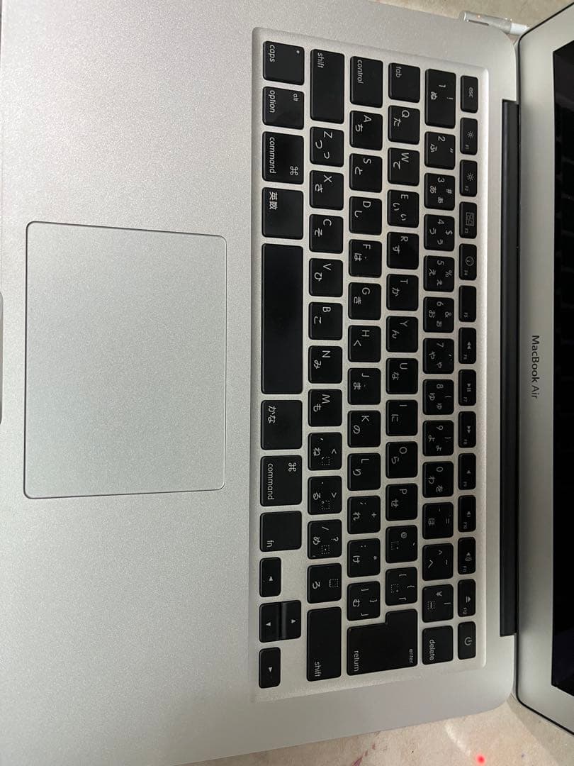 MacBook Air Mid2011 A1369 13インチ SSD128GB