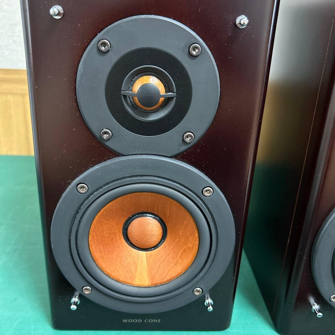 値下げ　SP-EXAR5 ウッドコーン 2ウェイスピーカー