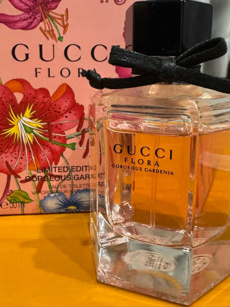 限定版 GUCCI フローラ リミテッドエディション ゴージャス ガーデニア