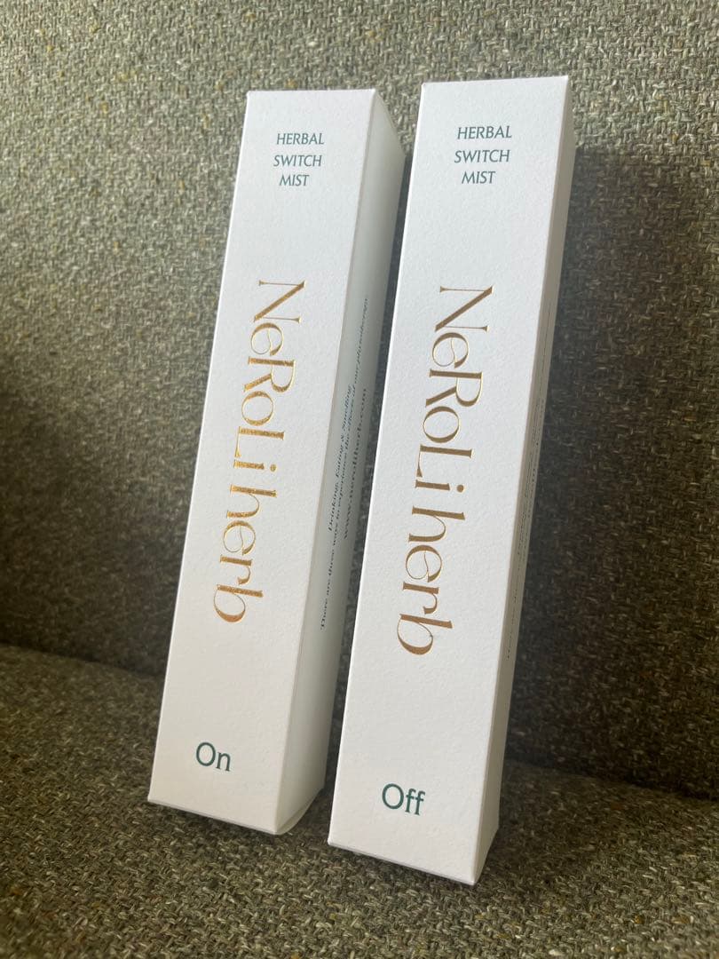 NeRoLi herb ネロリハーブSwitch Mist ON/OFFセット